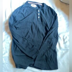 The Normal Brand Black Long Sleeve Tee